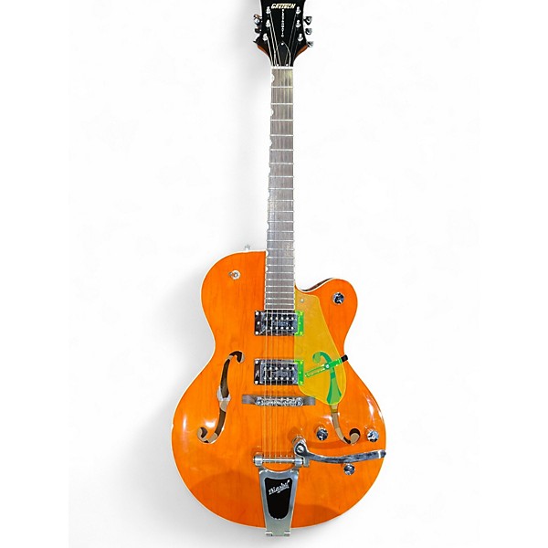 Used Gretsch Guitars G5120 Electromatic Orange Hollow Body Electric Guitar