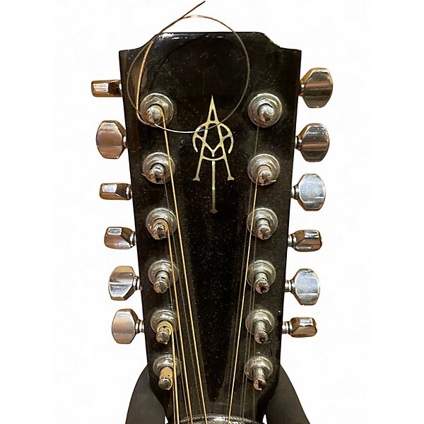 Used Alvarez DY38-12 Natural 12 String Acoustic Guitar