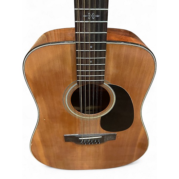 Used Alvarez DY38-12 Natural 12 String Acoustic Guitar