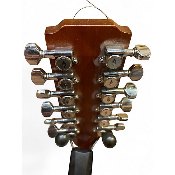 Used Alvarez DY38-12 Natural 12 String Acoustic Guitar