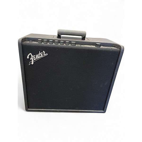 Used Fender GT100 Guitar Combo Amp