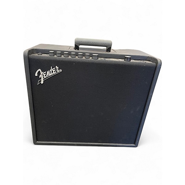 Used Fender GT100 Guitar Combo Amp