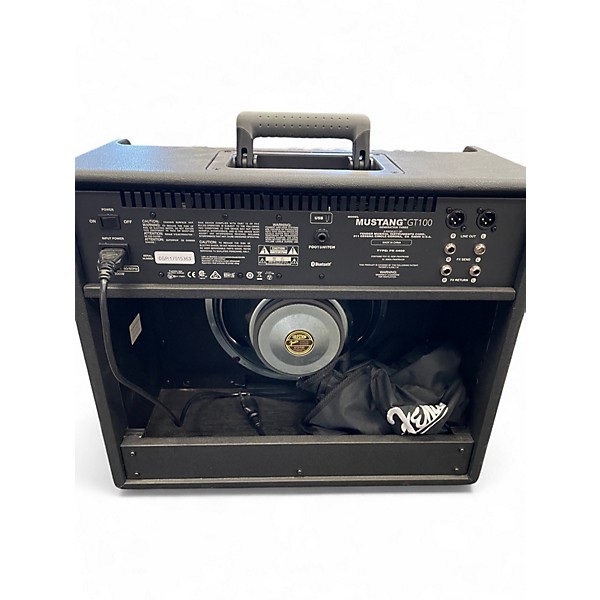 Used Fender GT100 Guitar Combo Amp