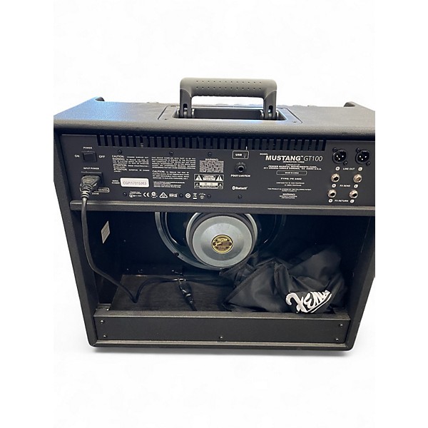 Used Fender GT100 Guitar Combo Amp