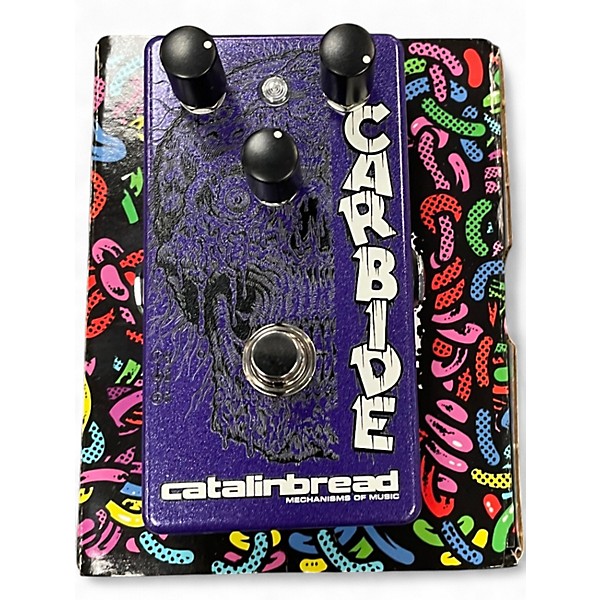 Used Catalinbread CARBIDE Effect Pedal
