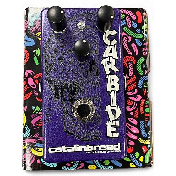 Used Catalinbread CARBIDE Effect Pedal