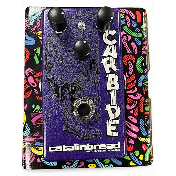 Used Catalinbread CARBIDE Effect Pedal