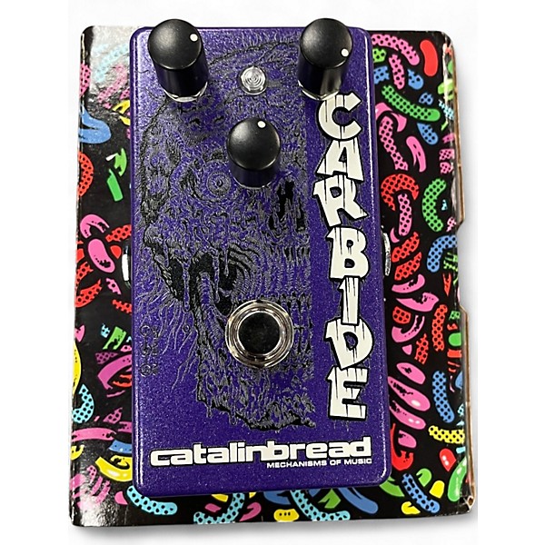 Used Catalinbread CARBIDE Effect Pedal