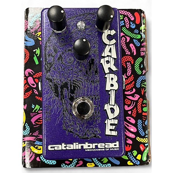 Used Catalinbread CARBIDE Effect Pedal