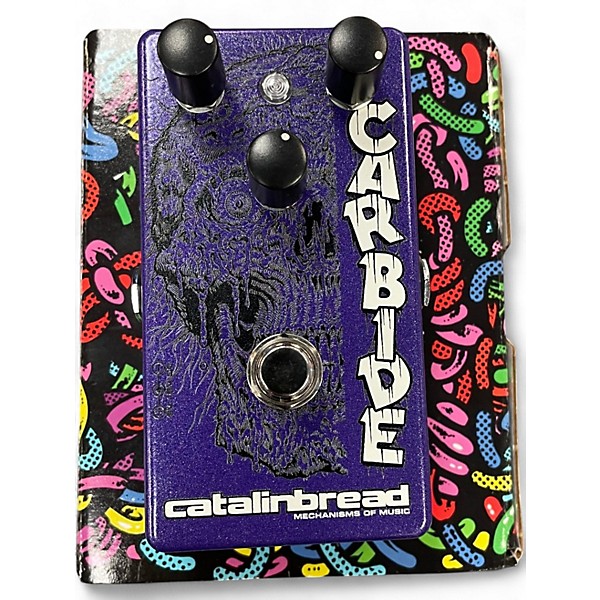 Used Catalinbread CARBIDE Effect Pedal