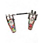 Used TAMA HP900PWMPR LIMITED EDITION PSYCHEDELIC  RAINBOW IRON COBRA Double Bass Drum Pedal thumbnail
