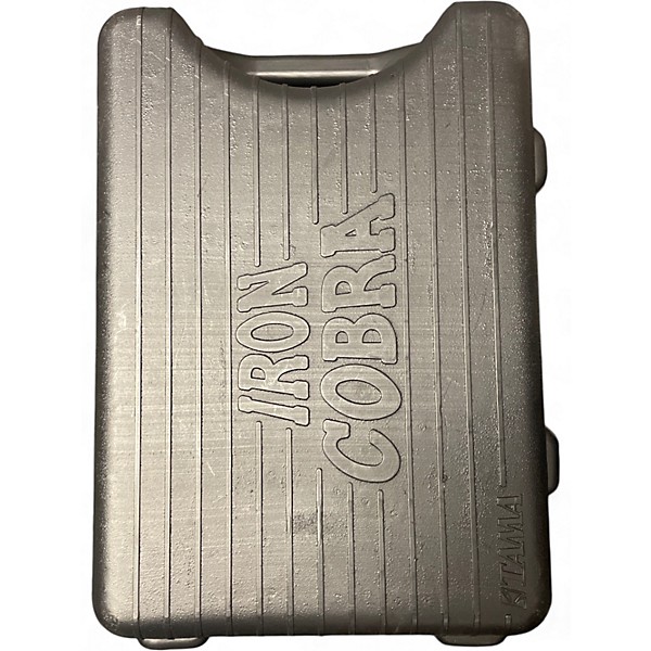 Used TAMA HP900PWMPR LIMITED EDITION PSYCHEDELIC  RAINBOW IRON COBRA Double Bass Drum Pedal