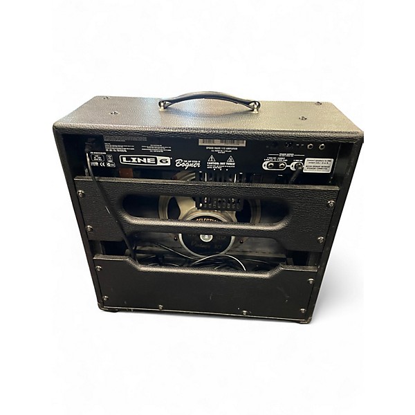 Used Line 6 Spider Valve 40W 2x12 Tube Guitar Combo Amp