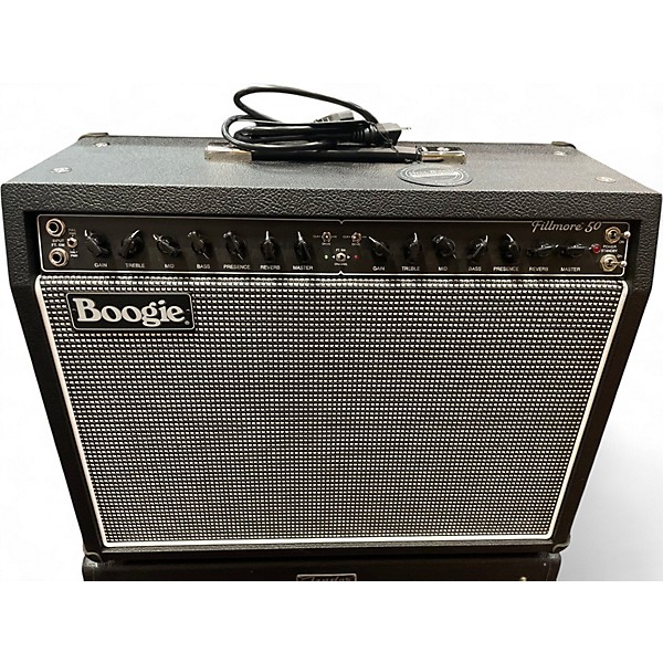 Used MESA/Boogie Fillmore 50 1x12" 50W Tube Guitar Combo Amp