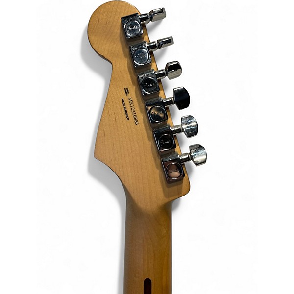 Used 2010s Fender Standard Stratocaster 2 Color Sunburst Solid Body Electric Guitar