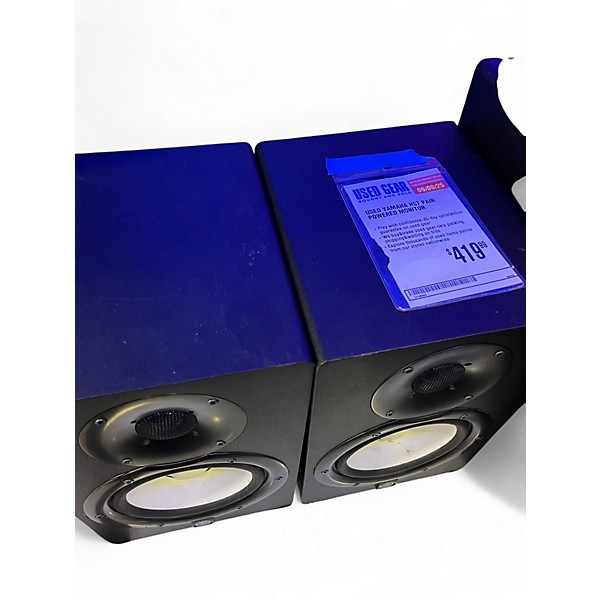 Used Yamaha HS7 Pair Powered Monitor
