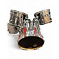 Used 2020 Pearl 5 Piece VISION Metallic Silver Drum Kit thumbnail
