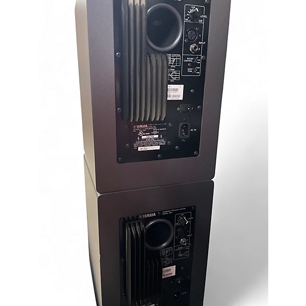Used Yamaha HS8 Pair Powered Monitor