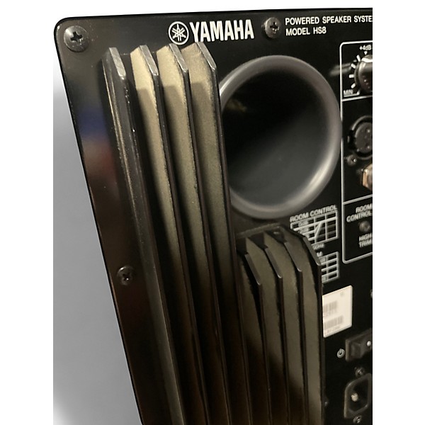 Used Yamaha HS8 Pair Powered Monitor