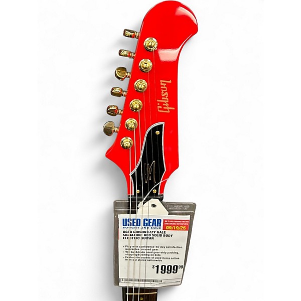 Used Gibson Lzzy Hale Signature Red Solid Body Electric Guitar