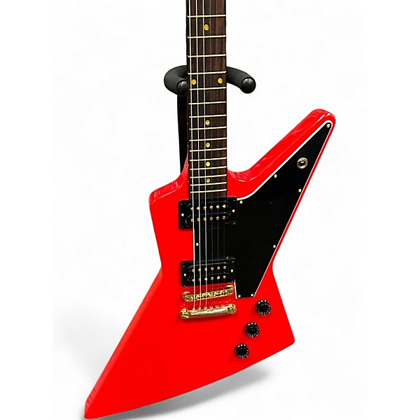 Used Gibson Lzzy Hale Signature Red Solid Body Electric Guitar