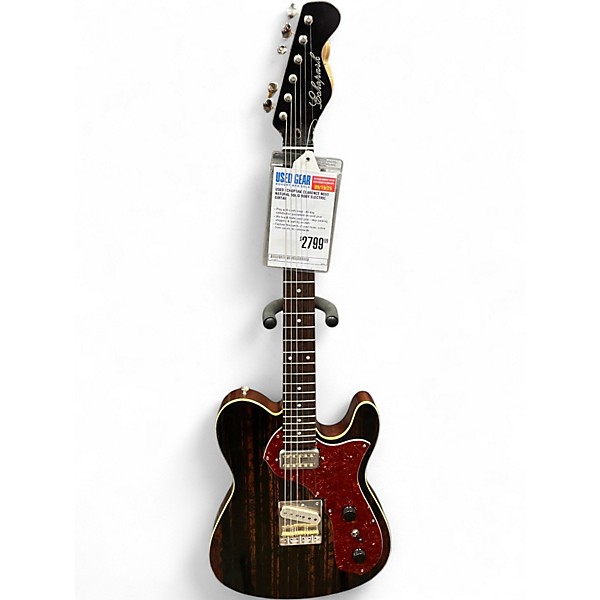 Used Echopark Clarence Ross Natural Solid Body Electric Guitar