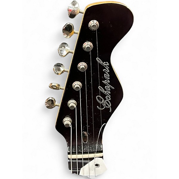 Used Echopark Clarence Ross Natural Solid Body Electric Guitar