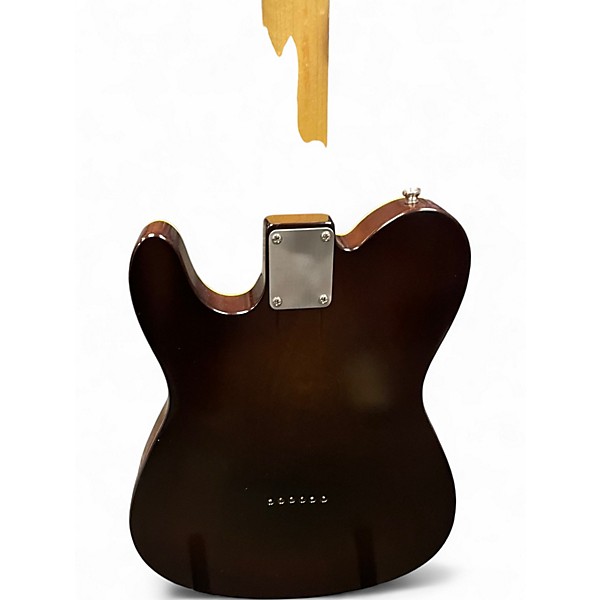 Used Echopark Clarence Ross Natural Solid Body Electric Guitar