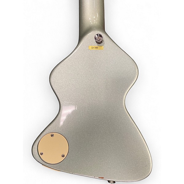 Used Erlewine CHIQUITA TRAVEL GUITAR COOL BLUE Solid Body Electric Guitar