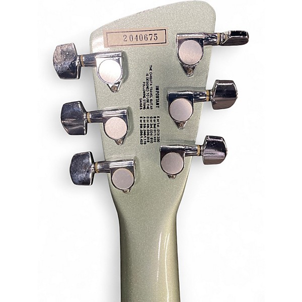 Used Erlewine CHIQUITA TRAVEL GUITAR COOL BLUE Solid Body Electric Guitar