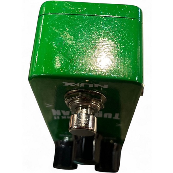 Used NUX TUBE MAN OVERDRIVE Effect Pedal