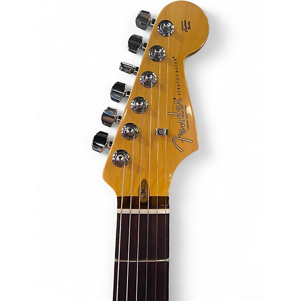 Used Fender American Professional II Stratocaster Silverburst Solid Body Electric Guitar