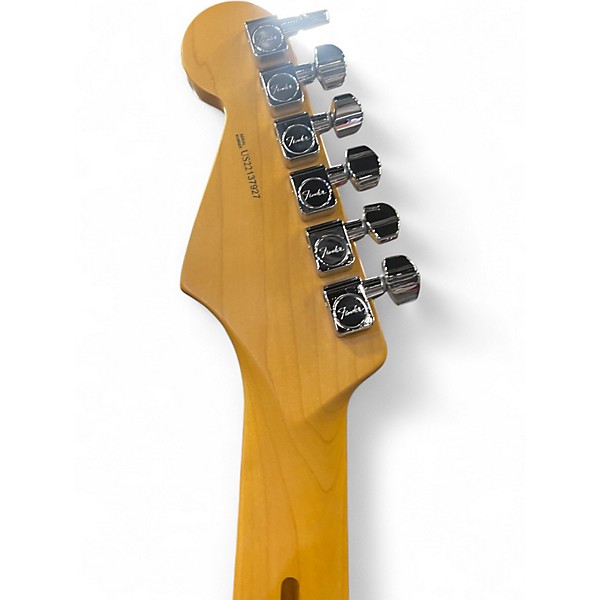 Used Fender American Professional II Stratocaster Silverburst Solid Body Electric Guitar