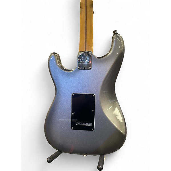 Used Fender American Professional II Stratocaster Silverburst Solid Body Electric Guitar