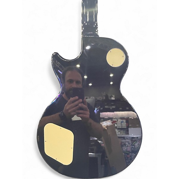 Used Epiphone LES PAUL 1960 TRIBUTE PLUS aquamarine burst Solid Body Electric Guitar