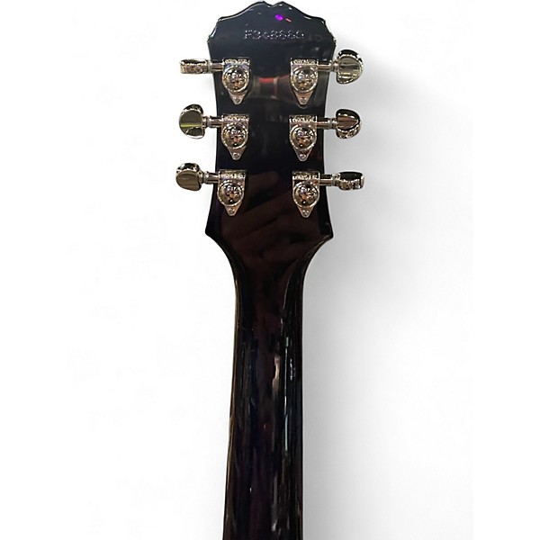 Used Epiphone LES PAUL 1960 TRIBUTE PLUS aquamarine burst Solid Body Electric Guitar