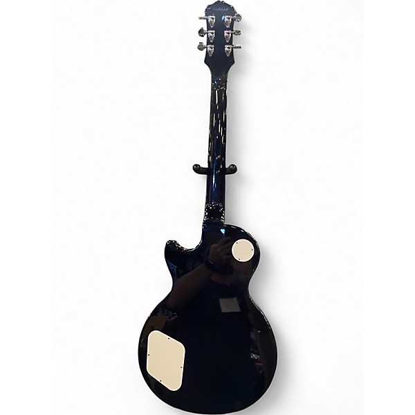 Used Epiphone LES PAUL 1960 TRIBUTE PLUS aquamarine burst Solid Body Electric Guitar