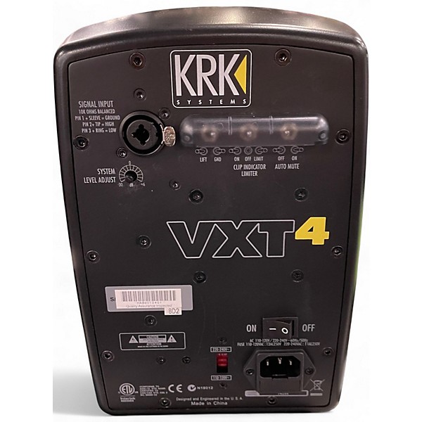 Used KRK VXT4 Pair Powered Monitor