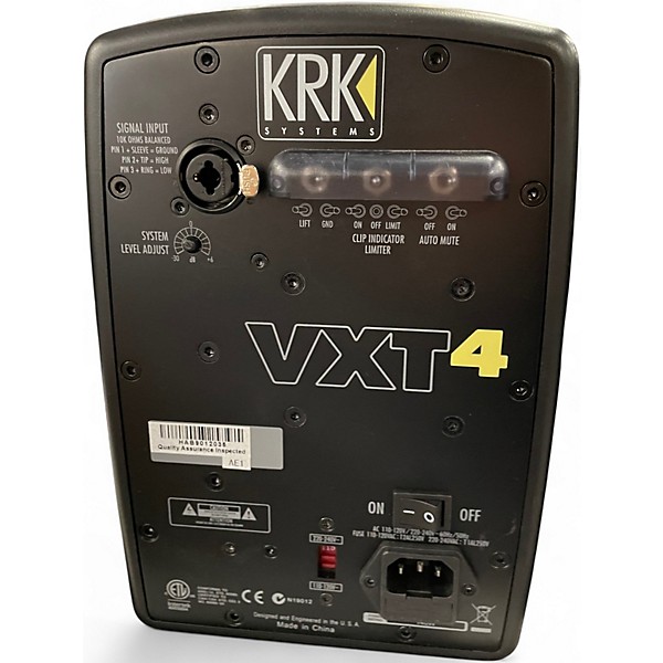 Used KRK VXT4 Pair Powered Monitor