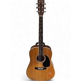 Used Martin D35 Natural Acoustic Guitar