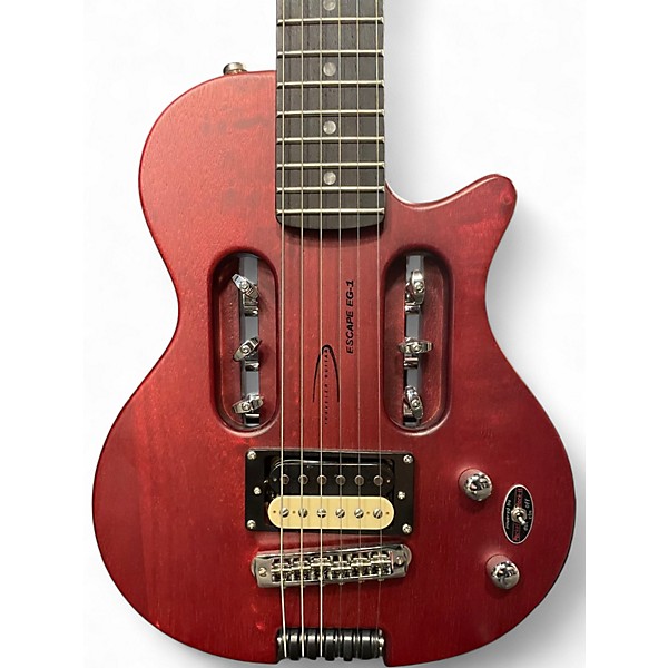 Used Traveler Guitar EG1 Custom RED Electric Guitar