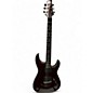 Used Schecter Guitar Research Hellraiser C1 ACTIVE Black Cherry Solid Body Electric Guitar thumbnail