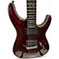 Used Schecter Guitar Research Hellraiser C1 ACTIVE Black Cherry Solid Body Electric Guitar