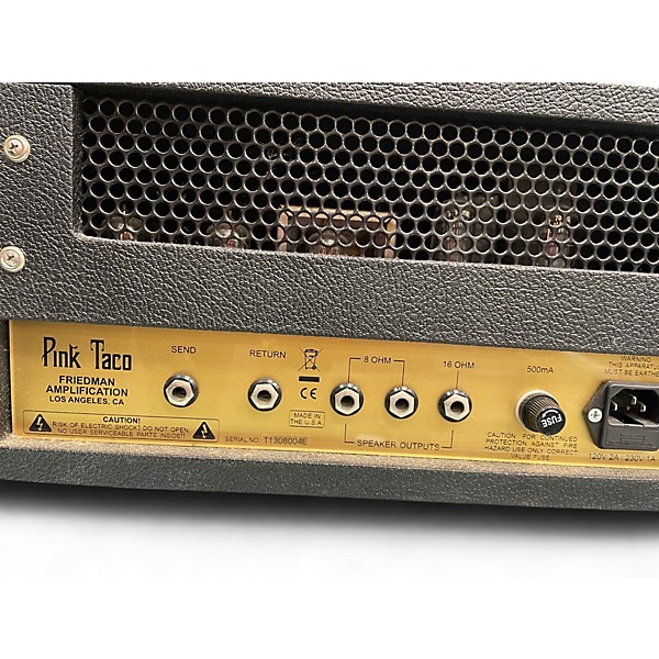 Used Friedman PT20 Tube Guitar Amp Head