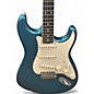 Used Fender Eric Johnson Stratocaster AQUA FIREMIST Solid Body Electric Guitar