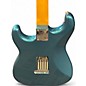 Used Fender Eric Johnson Stratocaster AQUA FIREMIST Solid Body Electric Guitar