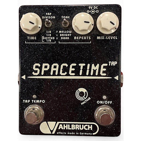 Used Vahlbruch Spacetime Tap Effect Pedal