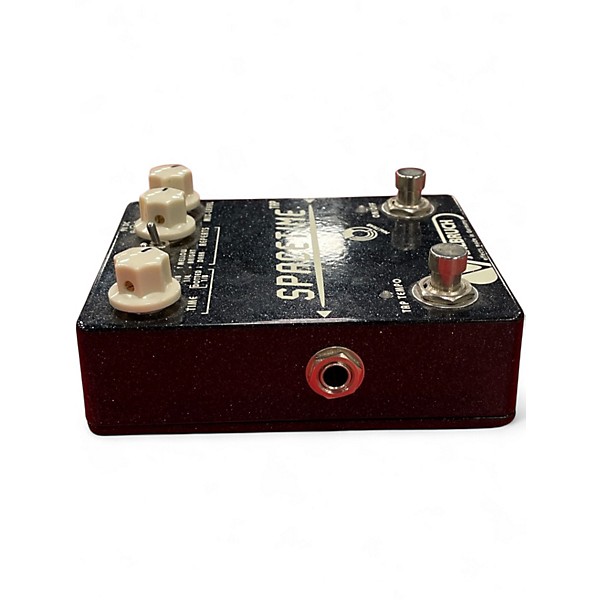 Used Vahlbruch Spacetime Tap Effect Pedal