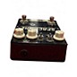 Used Vahlbruch Spacetime Tap Effect Pedal