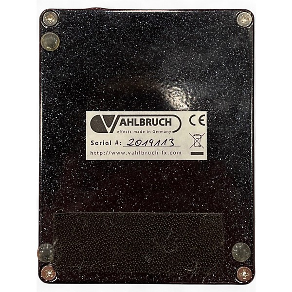 Used Vahlbruch Spacetime Tap Effect Pedal